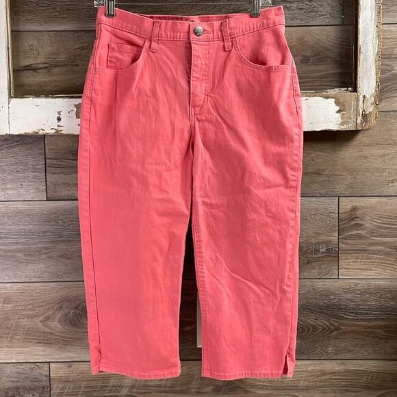 Riders by Lee Ladies Coral Jean Capris, Size 10 Medium - Picture 1 of 6